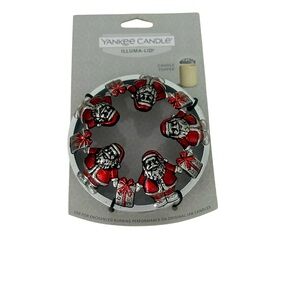 Yankee Candle Santa Candle Topper